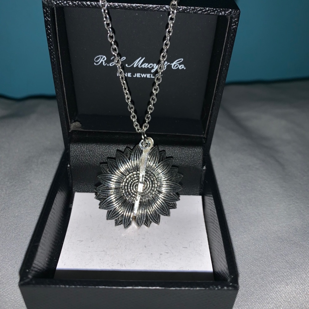 Sunflower Locket